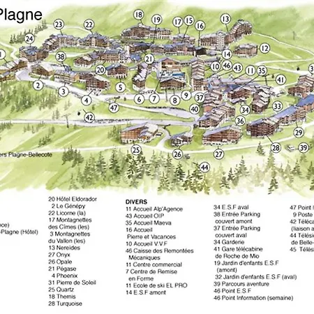 Callisto - Renove - Acces Direct Aux Pistes - Vue Pistes Mae-3768 * Macot-la-Plagne